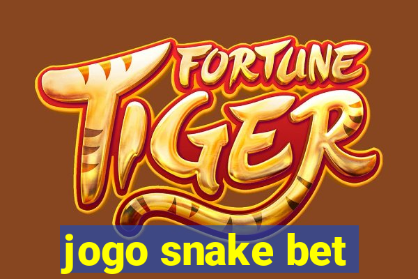 jogo snake bet